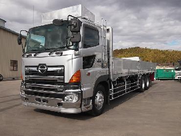 日野 グランドプロフィア 平ボディ 大型 PK-FR1EXWG 年式 H17 [写真03]