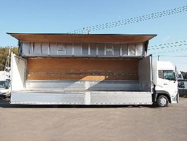 UDトラックス クオン ウイング車 大型 PKG-CG4ZA 年式 H18 [写真08]