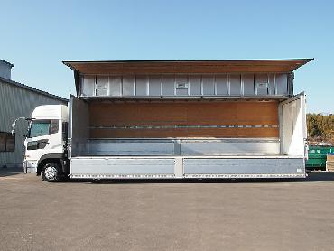 UDトラックス クオン ウイング車 大型 PKG-CG4ZA 年式 H18 [写真09]