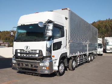 UDトラックス クオン ウイング車 大型 PKG-CG4ZA 年式 H18 [写真03]