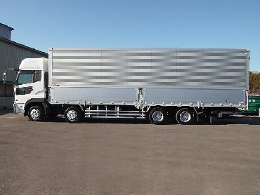 UDトラックス クオン ウイング車 大型 PKG-CG4ZA 年式 H18 [写真07]