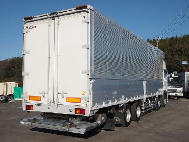 UDトラックス クオン ウイング車 大型 PKG-CG4ZA 年式 H18 [写真05]