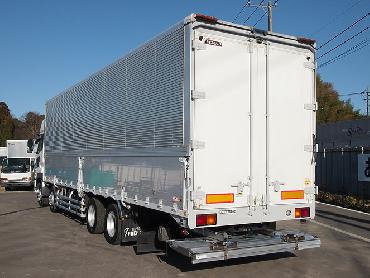 UDトラックス クオン ウイング車 大型 PKG-CG4ZA 年式 H18 [写真04]