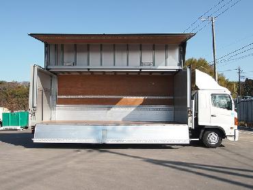 日野 レンジャー ウイング車 中型 BDG-FD7JLWA 年式 H19 [写真08]