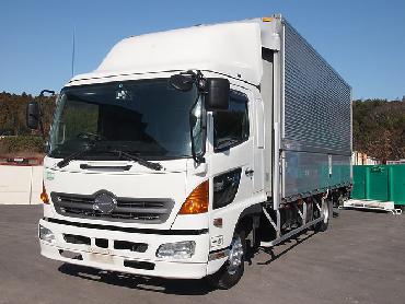 日野 レンジャー ウイング車 中型 BDG-FD7JLWA 年式 H19 [写真03]