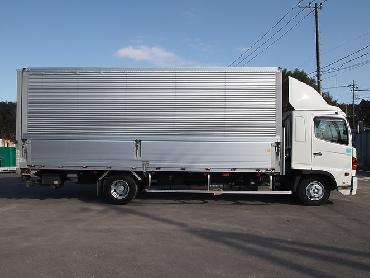 日野 レンジャー ウイング車 中型 BDG-FD7JLWA 年式 H19 [写真06]