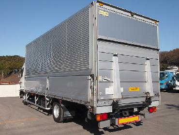 日野 レンジャー ウイング車 中型 BDG-FD7JLWA 年式 H19 [写真04]