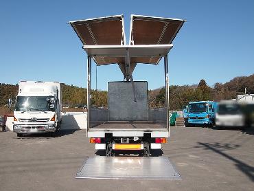 日野 レンジャー ウイング車 中型 BDG-FD7JLWA 年式 H19 [写真14]