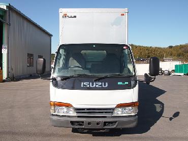 いすゞ エルフ バン車 小型 KK-NKR66LAV 年式 H13 [写真09]