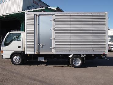 いすゞ エルフ バン車 小型 KK-NKR66LAV 年式 H13 [写真07]