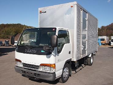 いすゞ エルフ バン車 小型 KK-NKR66LAV 年式 H13 [写真03]