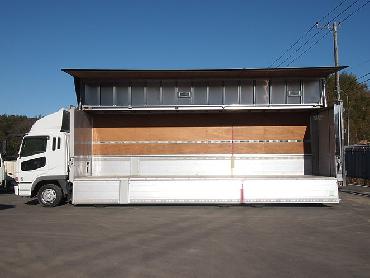 三菱ふそう スーパーグレート ウイング車 大型 PJ-FS54JVZ 年式 H17 [写真07]