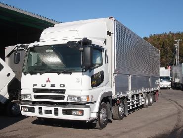 三菱ふそう スーパーグレート ウイング車 大型 PJ-FS54JVZ 年式 H17 [写真03]