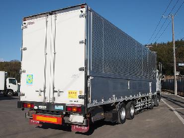 三菱ふそう スーパーグレート ウイング車 大型 PJ-FS54JVZ 年式 H17 [写真05]