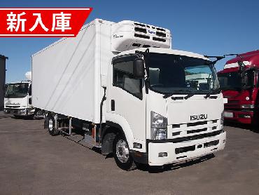 いすゞ フォワード 冷凍バン 中型 PKG-FRR90S2 年式 H22 [写真01]