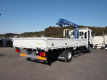 日野 レンジャープロ ユニック 中型 BKG-FD7JLYA 年式 H21 [写真05]