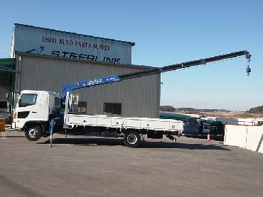 日野 レンジャープロ ユニック 中型 BKG-FD7JLYA 年式 H21 [写真08]