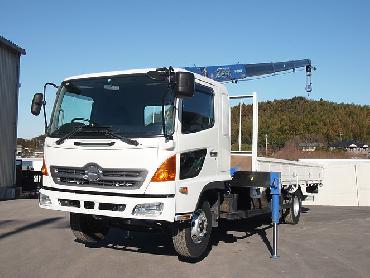 日野 レンジャープロ ユニック 中型 BKG-FD7JLYA 年式 H21 [写真03]