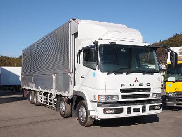 三菱ふそう スーパーグレート ウイング車 大型 PJ-FS54JVZ 年式 H17 [写真01]