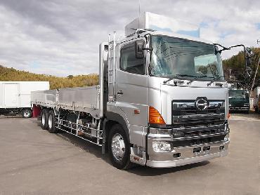 日野 グランドプロフィア 平ボディ 大型 PK-FR1EXWG 年式 H17 [写真01]