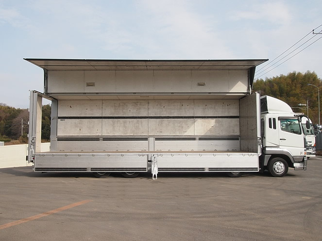 三菱ふそう スーパーグレート ウイング車 大型 PJ-FS54JVZ 年式 H16[写真08]