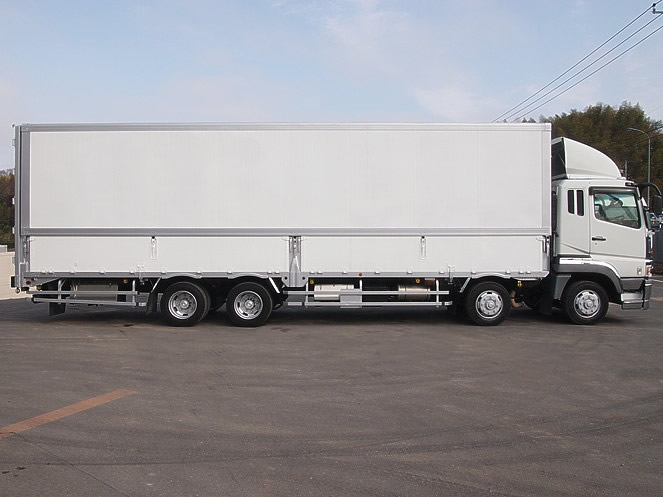 三菱ふそう スーパーグレート ウイング車 大型 PJ-FS54JVZ 年式 H16[写真06]