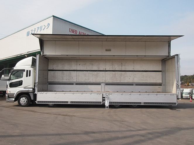 三菱ふそう スーパーグレート ウイング車 大型 PJ-FS54JVZ 年式 H16[写真09]