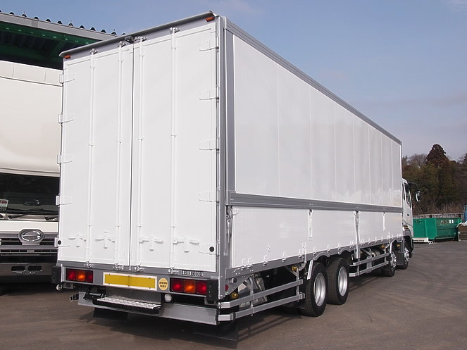 三菱ふそう スーパーグレート ウイング車 大型 PJ-FS54JVZ 年式 H16[写真05]