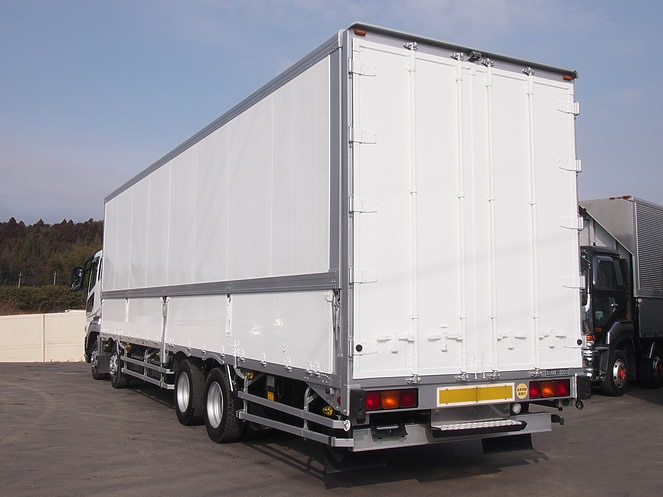 三菱ふそう スーパーグレート ウイング車 大型 PJ-FS54JVZ 年式 H16[写真04]