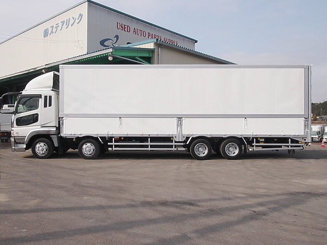 三菱ふそう スーパーグレート ウイング車 大型 PJ-FS54JVZ 年式 H16[写真07]