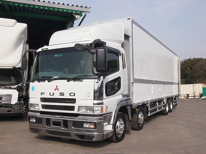 三菱ふそう スーパーグレート ウイング車 大型 PJ-FS54JVZ 年式 H16[写真03]