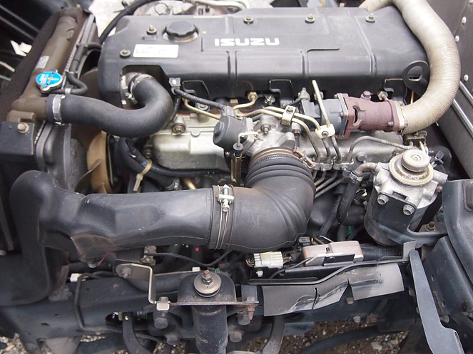 いすゞ エルフ バン車 小型 KK-NKR66LAV 年式 H13[写真16]