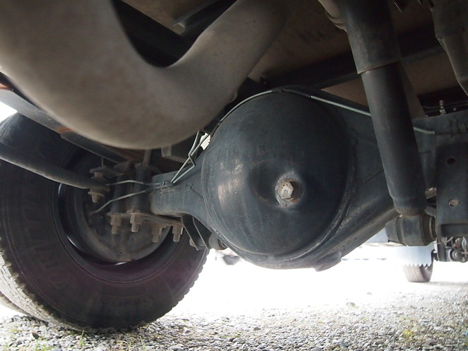 いすゞ エルフ バン車 小型 KK-NKR66LAV 年式 H13[写真20]