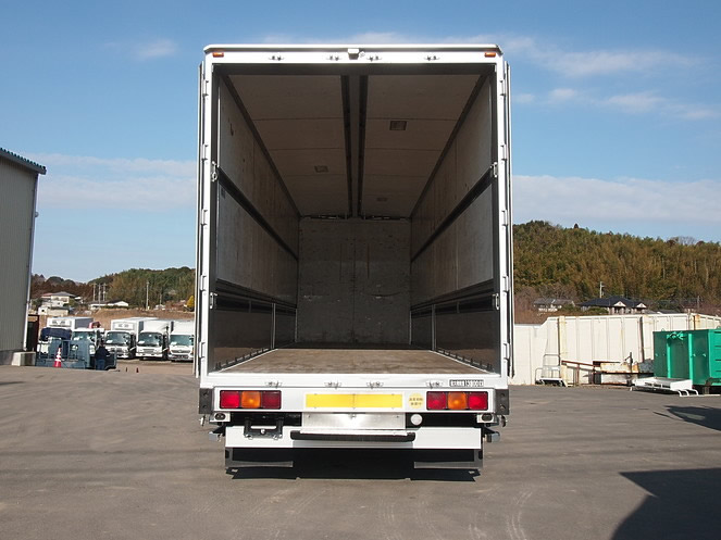 三菱ふそう スーパーグレート ウイング車 大型 PJ-FS54JVZ 年式 H16[写真11]