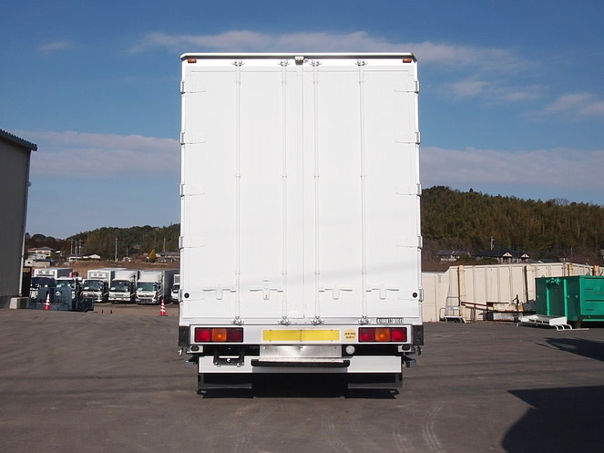 三菱ふそう スーパーグレート ウイング車 大型 PJ-FS54JVZ 年式 H16[写真10]