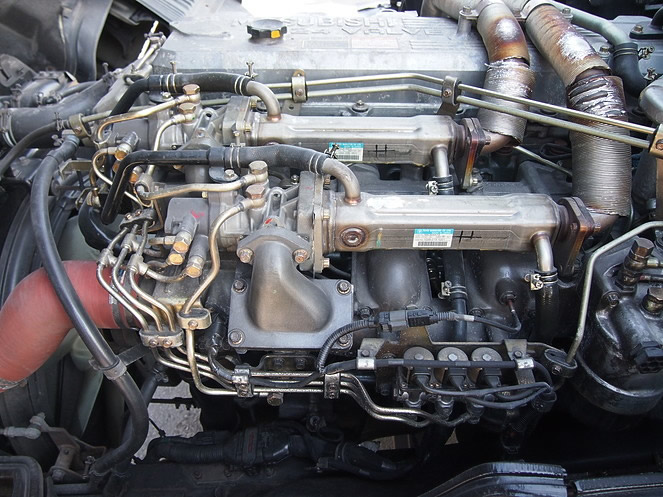 三菱ふそう スーパーグレート ウイング車 大型 PJ-FS54JVZ 年式 H16[写真20]