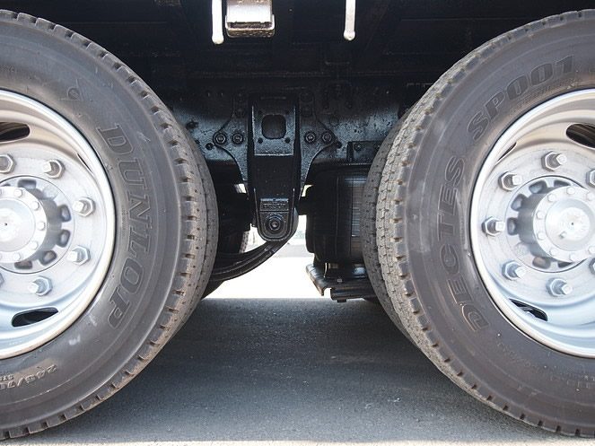 三菱ふそう スーパーグレート 平ボディ 大型 PJ-FS54JZ 年式 H19[写真27]