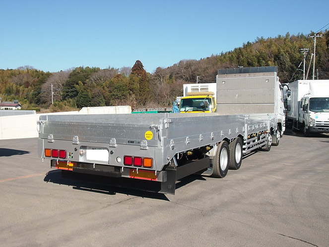 三菱ふそう スーパーグレート 平ボディ 大型 PJ-FS54JZ 年式 H19[写真05]