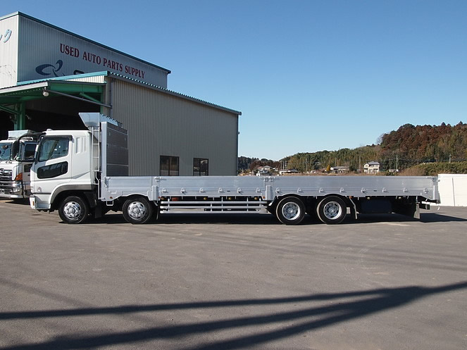 三菱ふそう スーパーグレート 平ボディ 大型 PJ-FS54JZ 年式 H19[写真07]