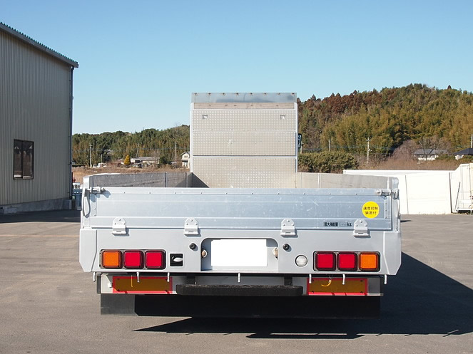 三菱ふそう スーパーグレート 平ボディ 大型 PJ-FS54JZ 年式 H19[写真10]