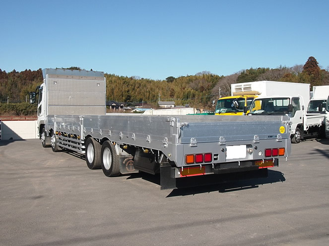 三菱ふそう スーパーグレート 平ボディ 大型 PJ-FS54JZ 年式 H19[写真04]