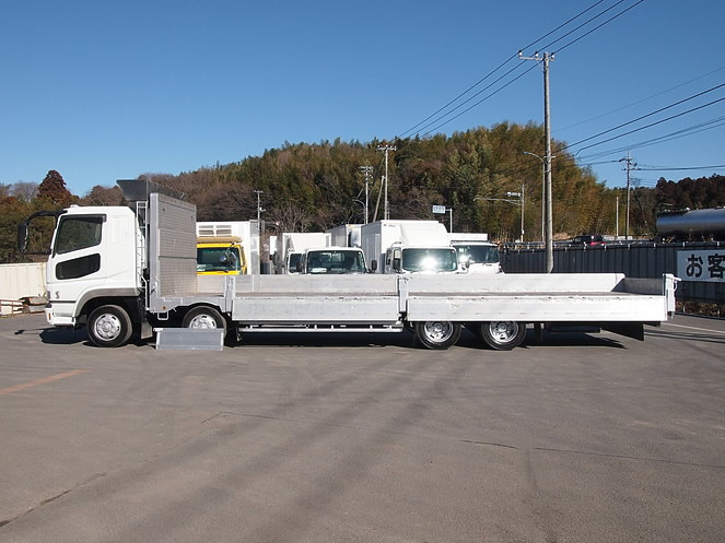 三菱ふそう スーパーグレート 平ボディ 大型 PJ-FS54JZ 年式 H19[写真09]