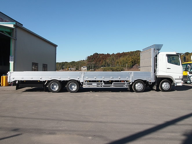 三菱ふそう スーパーグレート 平ボディ 大型 PJ-FS54JZ 年式 H19[写真06]