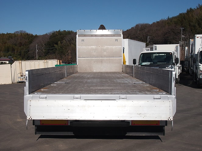 三菱ふそう スーパーグレート 平ボディ 大型 PJ-FS54JZ 年式 H19[写真13]