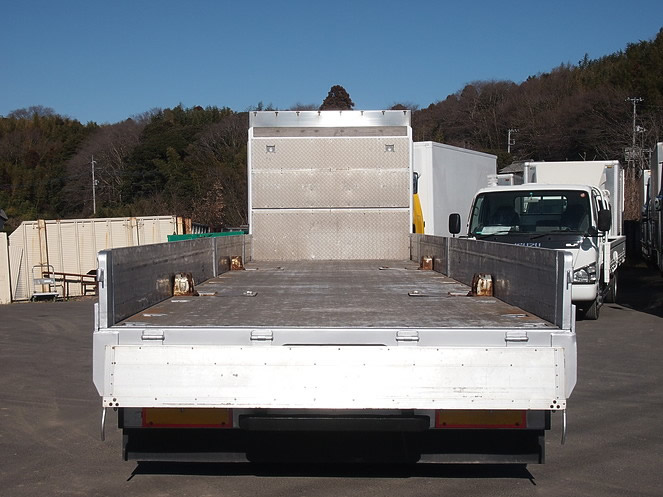 三菱ふそう スーパーグレート 平ボディ 大型 PJ-FS54JZ 年式 H19[写真12]