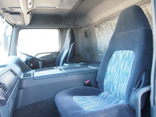 三菱ふそう スーパーグレート 平ボディ 大型 PJ-FS54JZ 年式 H19[写真22]