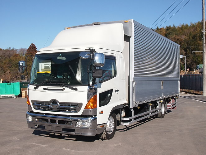 日野 レンジャー ウイング車 中型 KK-FD1JLEA 年式 H15[写真03]