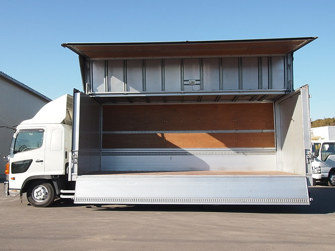 日野 レンジャー ウイング車 中型 KK-FD1JLEA 年式 H15[写真09]