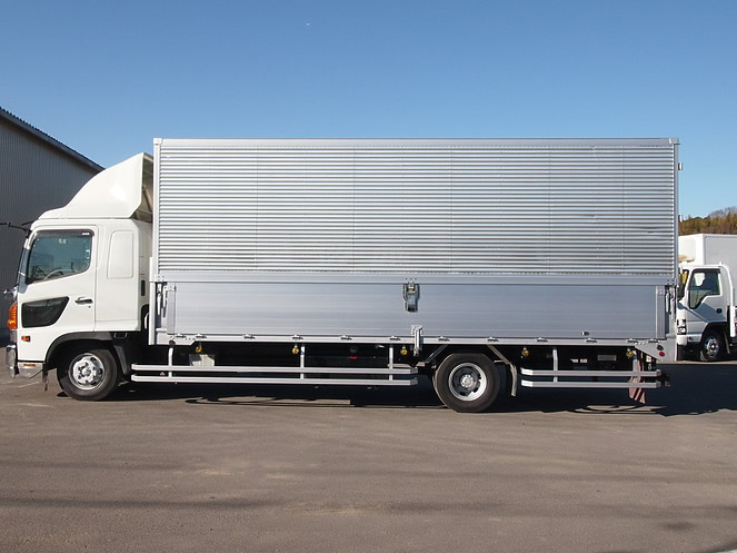 日野 レンジャー ウイング車 中型 KK-FD1JLEA 年式 H15[写真07]