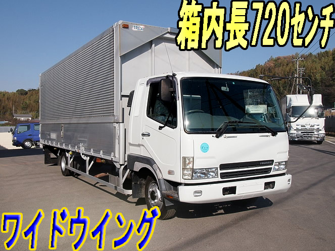 三菱ふそう ファイター ウイング車 中型 KK-FK61HM 年式 H16[写真01]